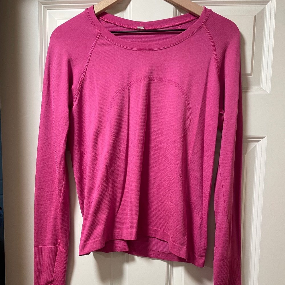 Lululemon swiftly long sleeve